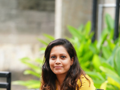Manjula Atapattu and Her Whimsical Floral Touch article