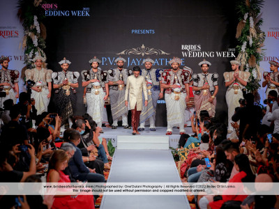 P.V.S. Jayarathne Collection at Wedding Week 2022 news