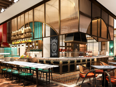 The Openning Night of Central Restaurant and Café at SHANGRI-LA HOTEL news
