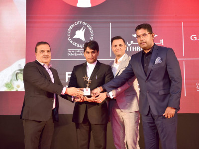 Vogue Jewellers outshines with winning of the Innovative Diamond Jeweller of the Year Award in Dubai news