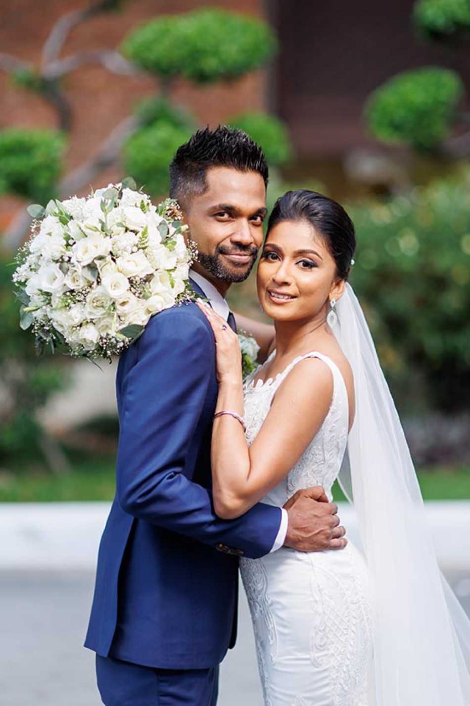 Achini & Roshan wedding story