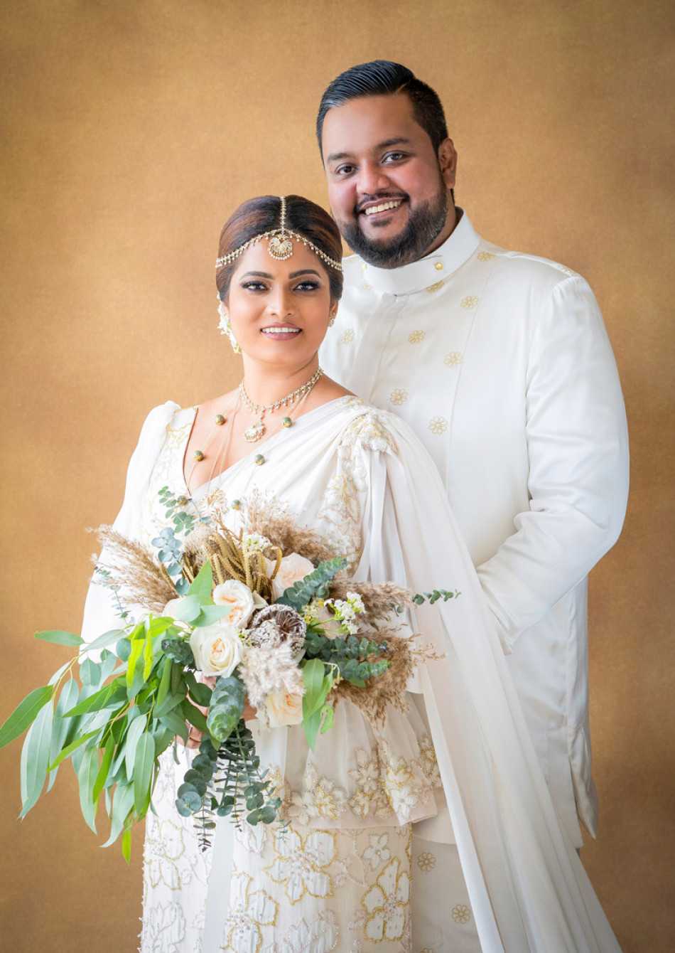 Anuththara & Eksith wedding story