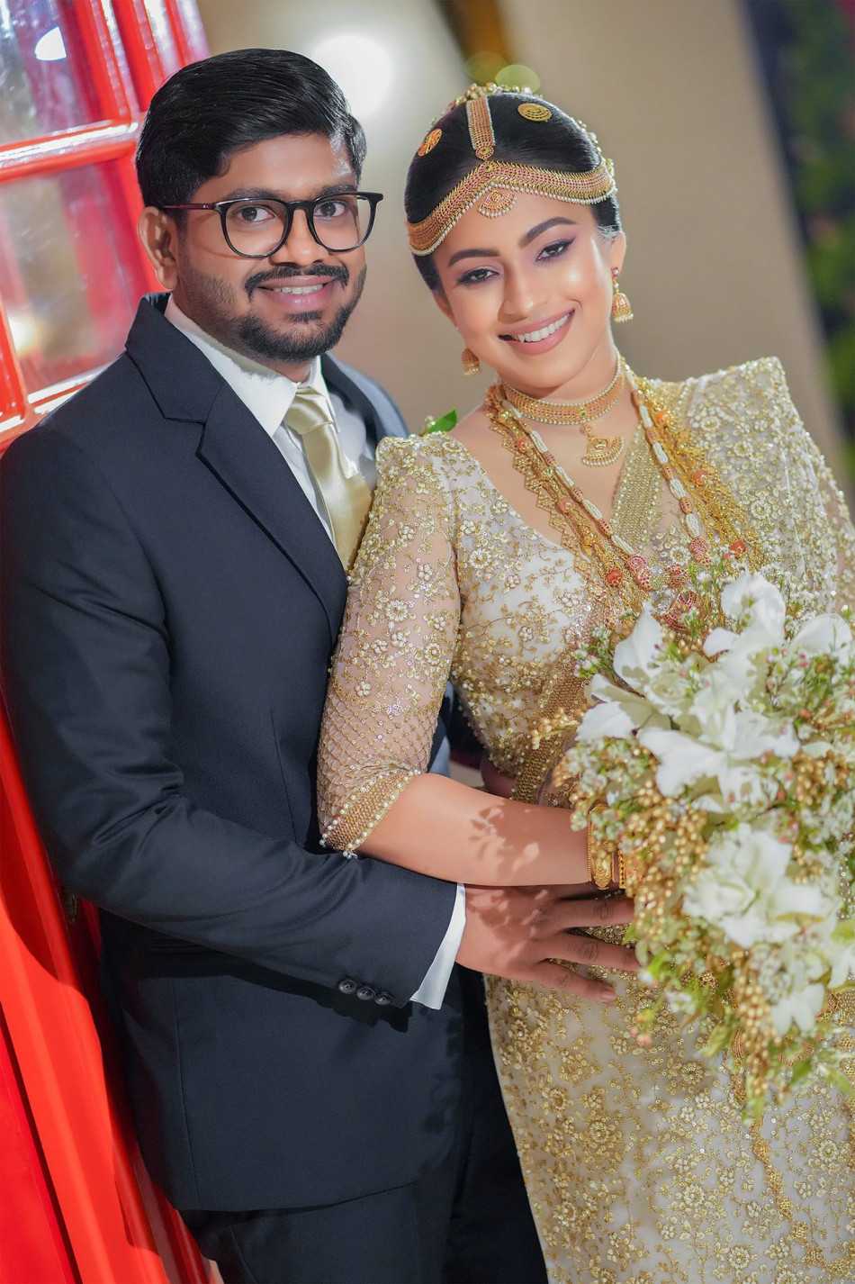 Ayodya & Thisa wedding story