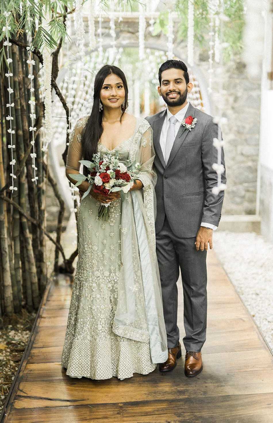 Chavini & Manuj wedding story