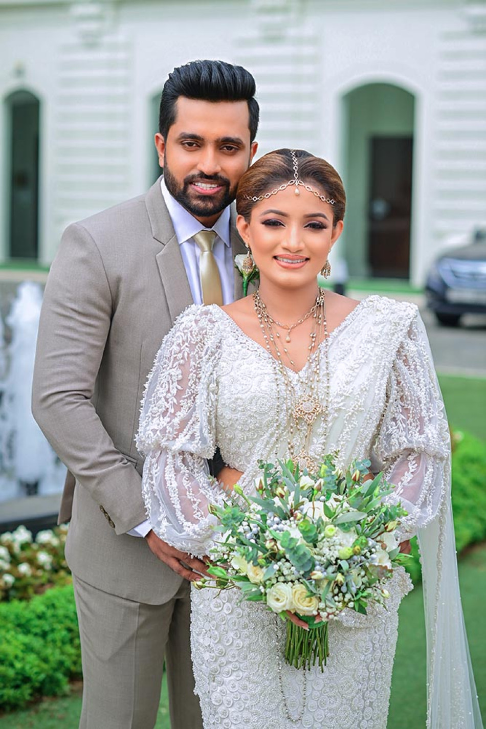 Dishma & Ashan wedding story