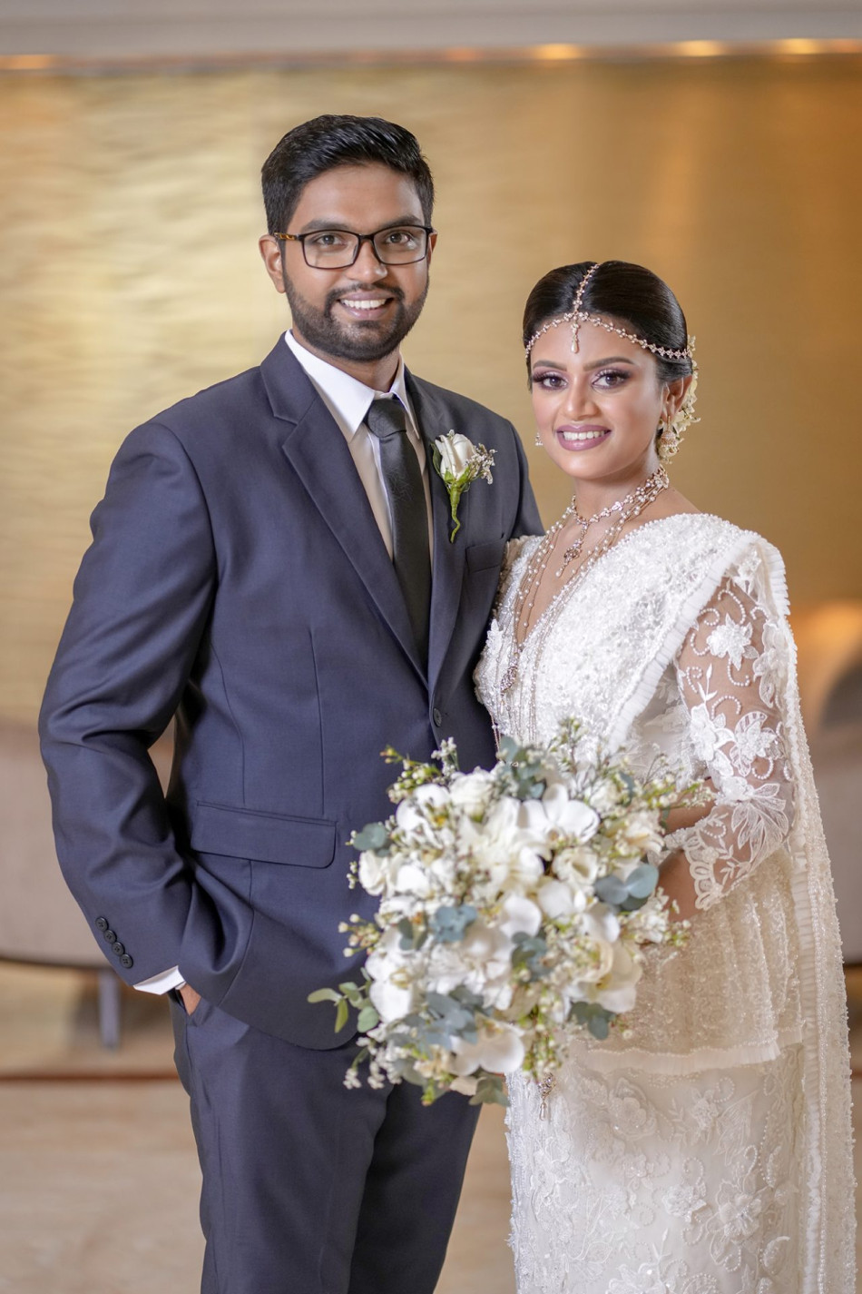 Diwmini & Uvindu wedding story