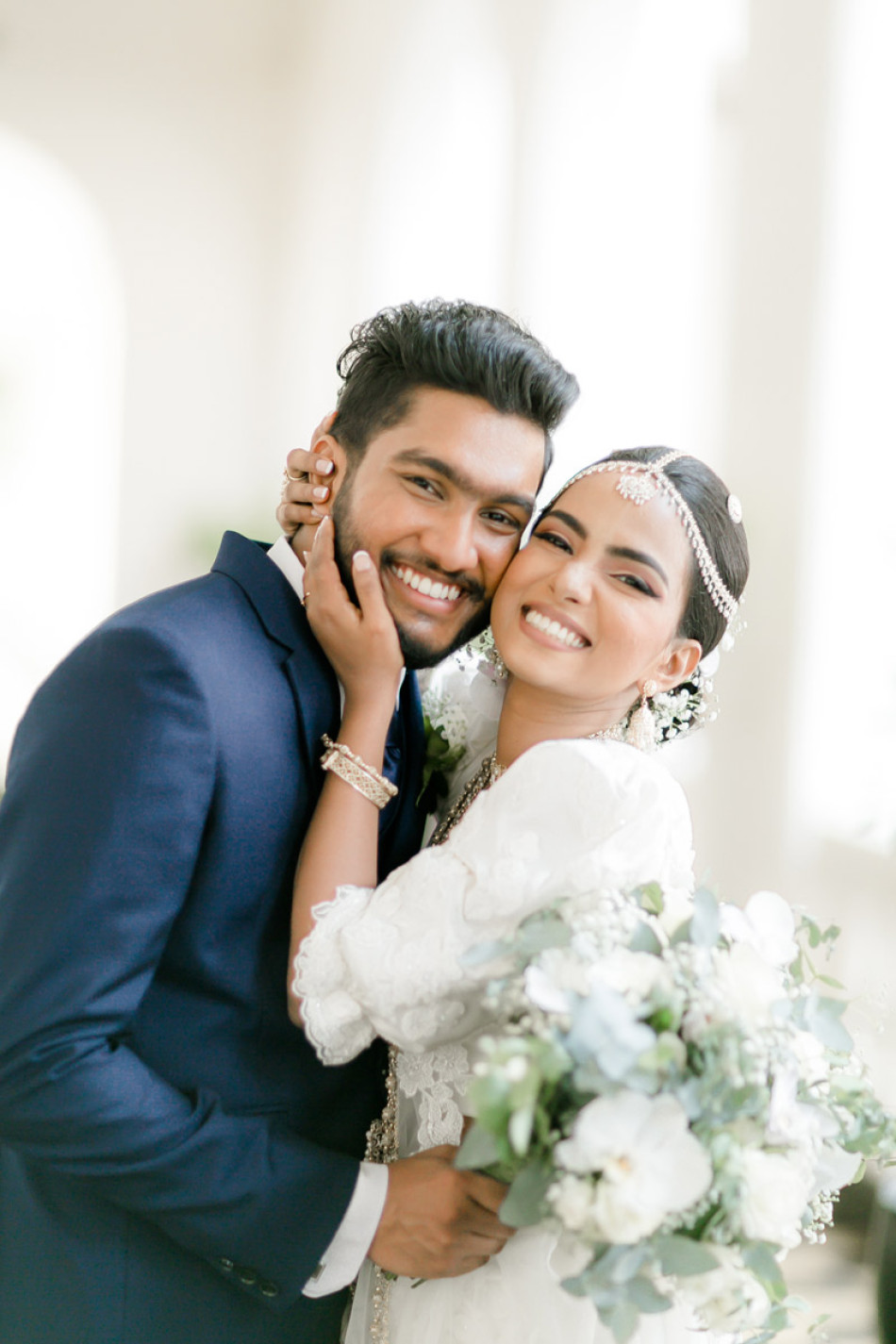 Dulmini & Janith wedding story