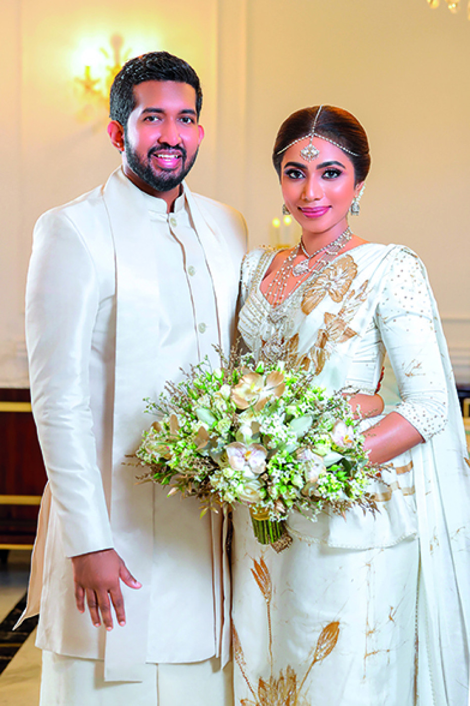 Hashani & Sahan wedding story