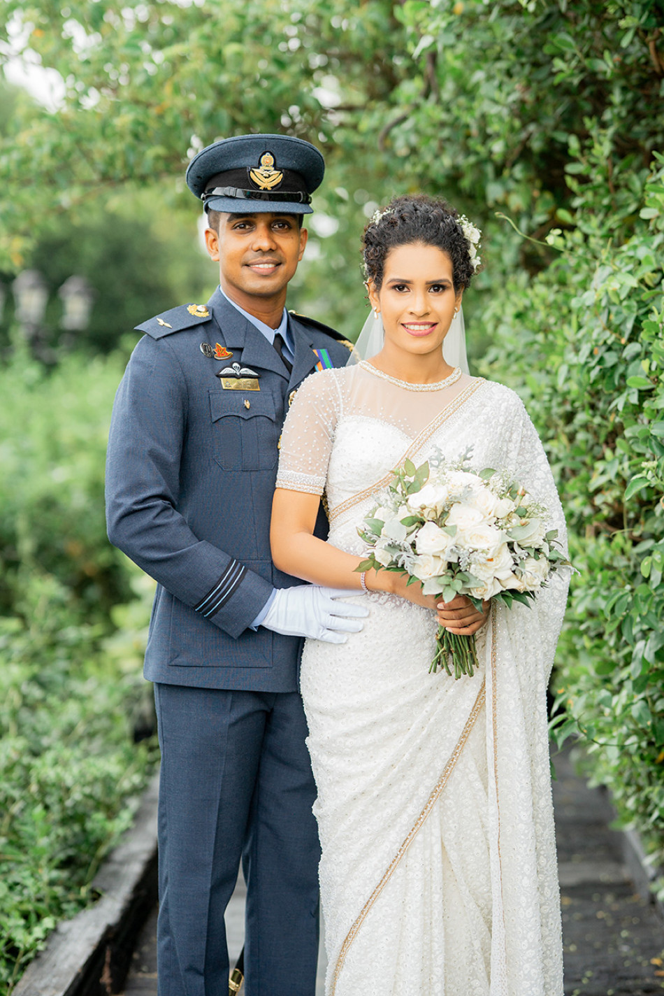 Janani & Ravindu wedding story