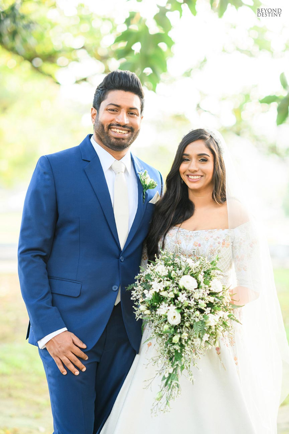 Kalpani & Kumudh wedding story