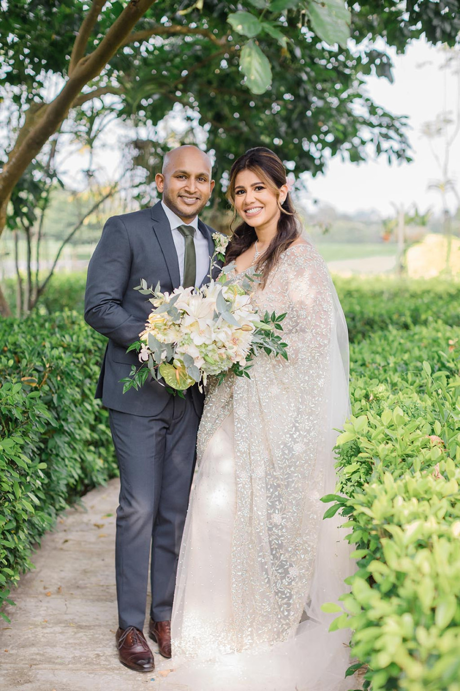 Kashmira & Minura wedding story