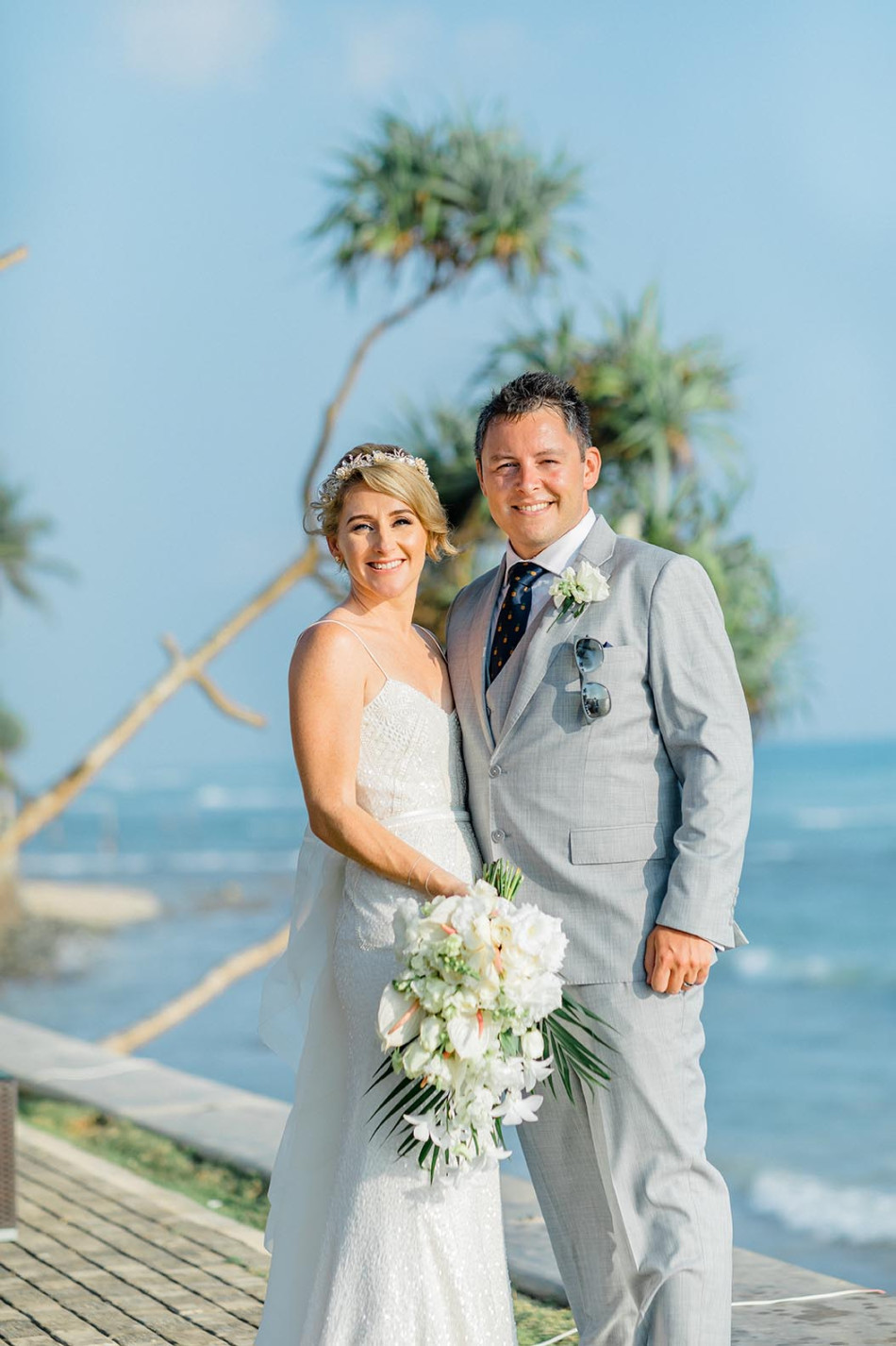 Katharine & Mark wedding story