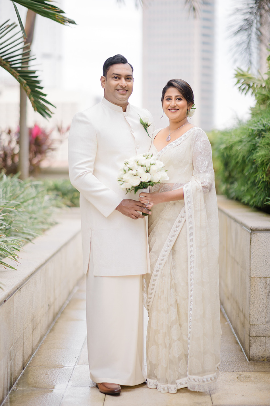 Krishnica & Samila wedding story