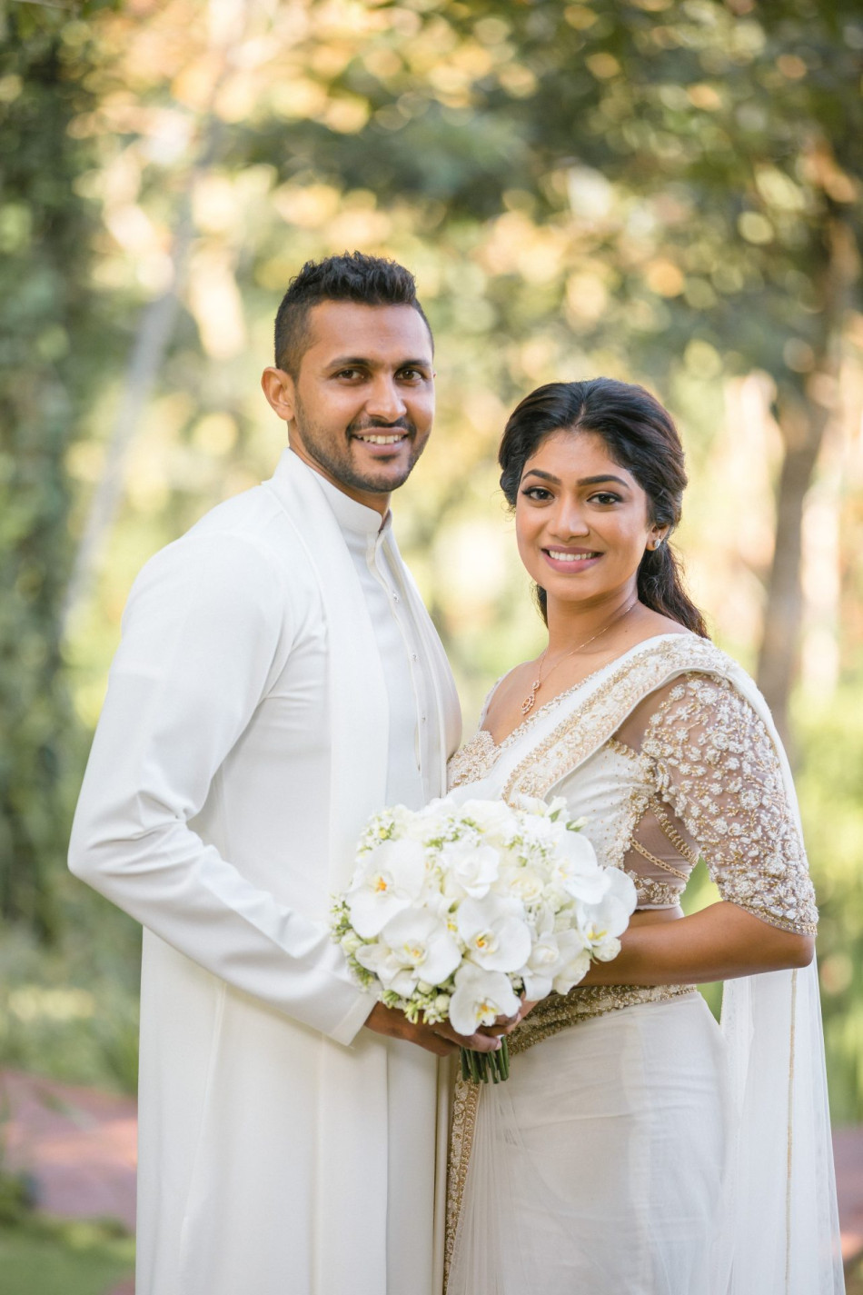 Kumudumalee & Nimesha wedding story