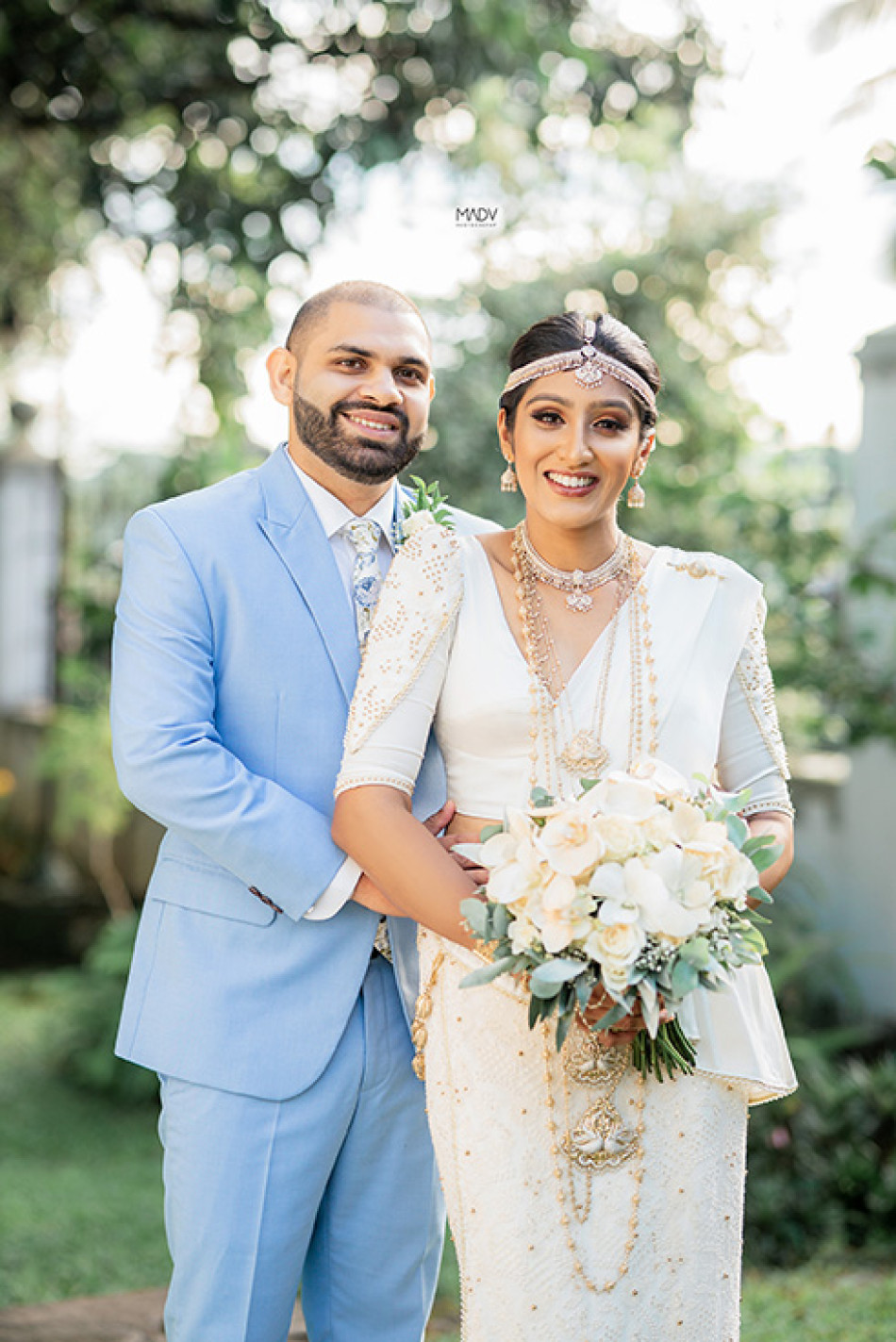 Lakmini & Sandeeptha wedding story