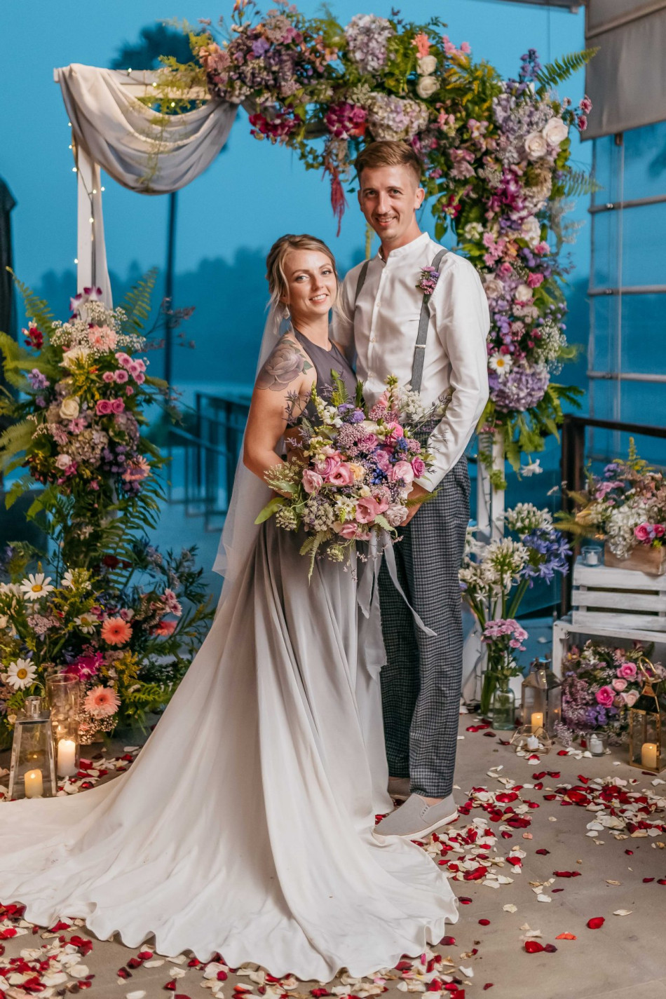 Louise & James wedding story