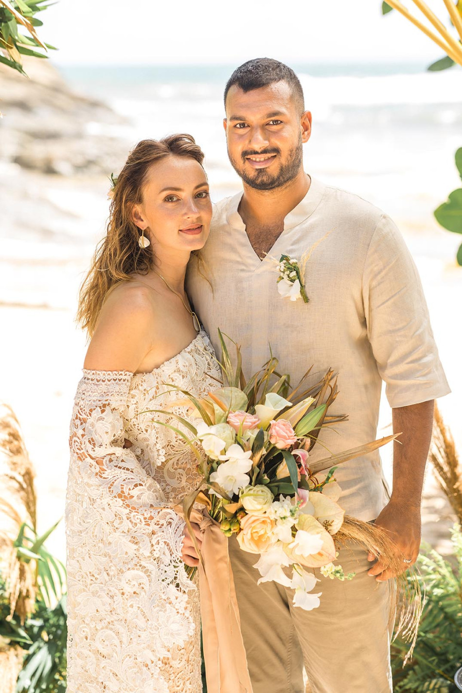 Milica & Jalal wedding story