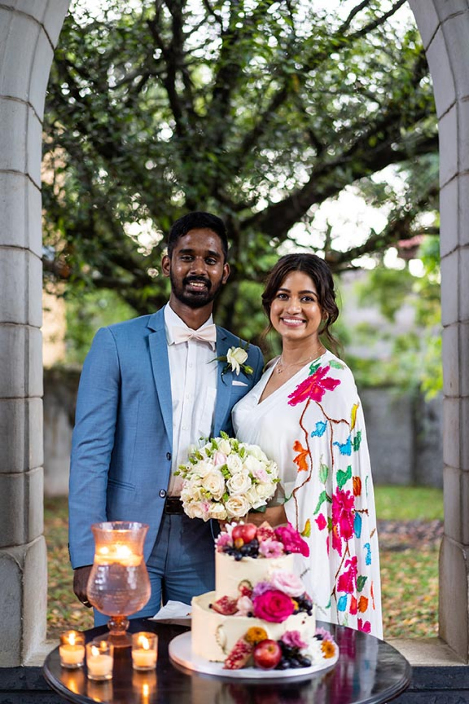 Naamini & Gamith wedding story