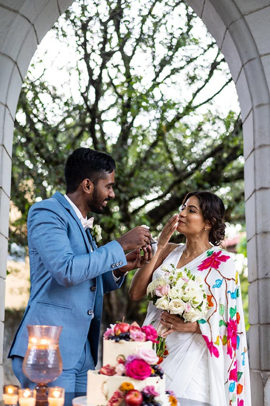 Naamini & Gamith celebration 2