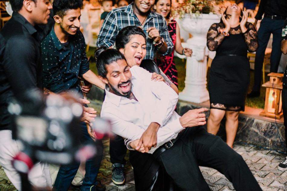Nadeesha & Chiranthana celebration 7