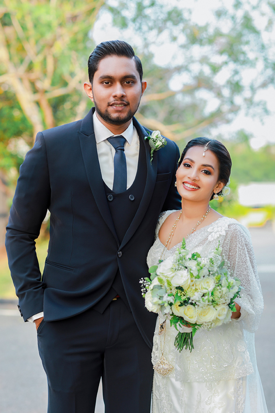 Nayodha & Disala wedding story