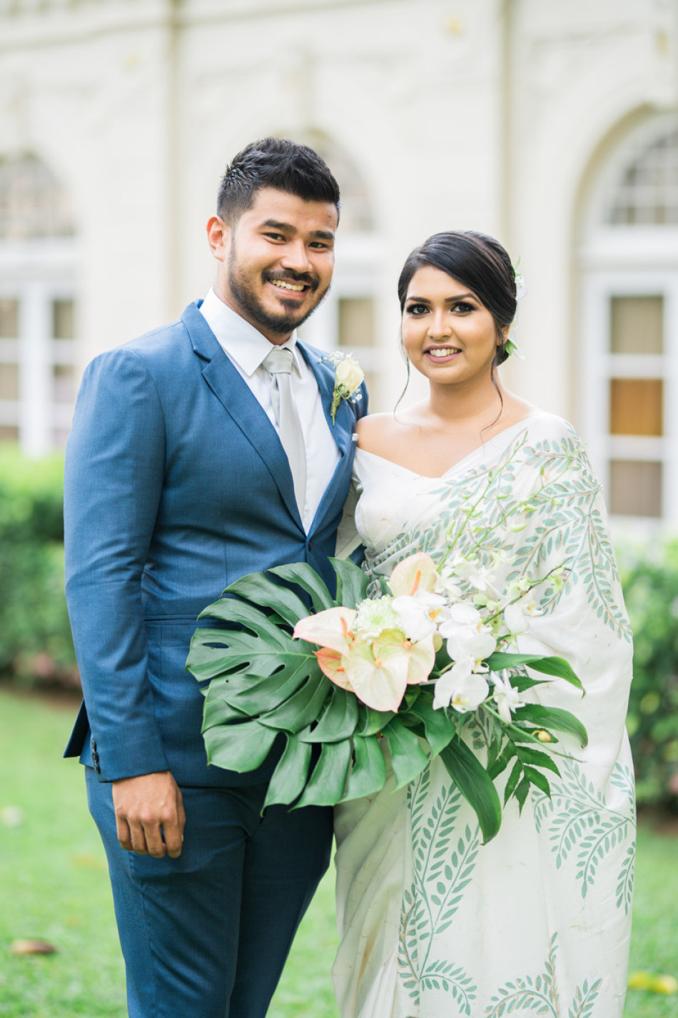 Nishadi & Harendra wedding story