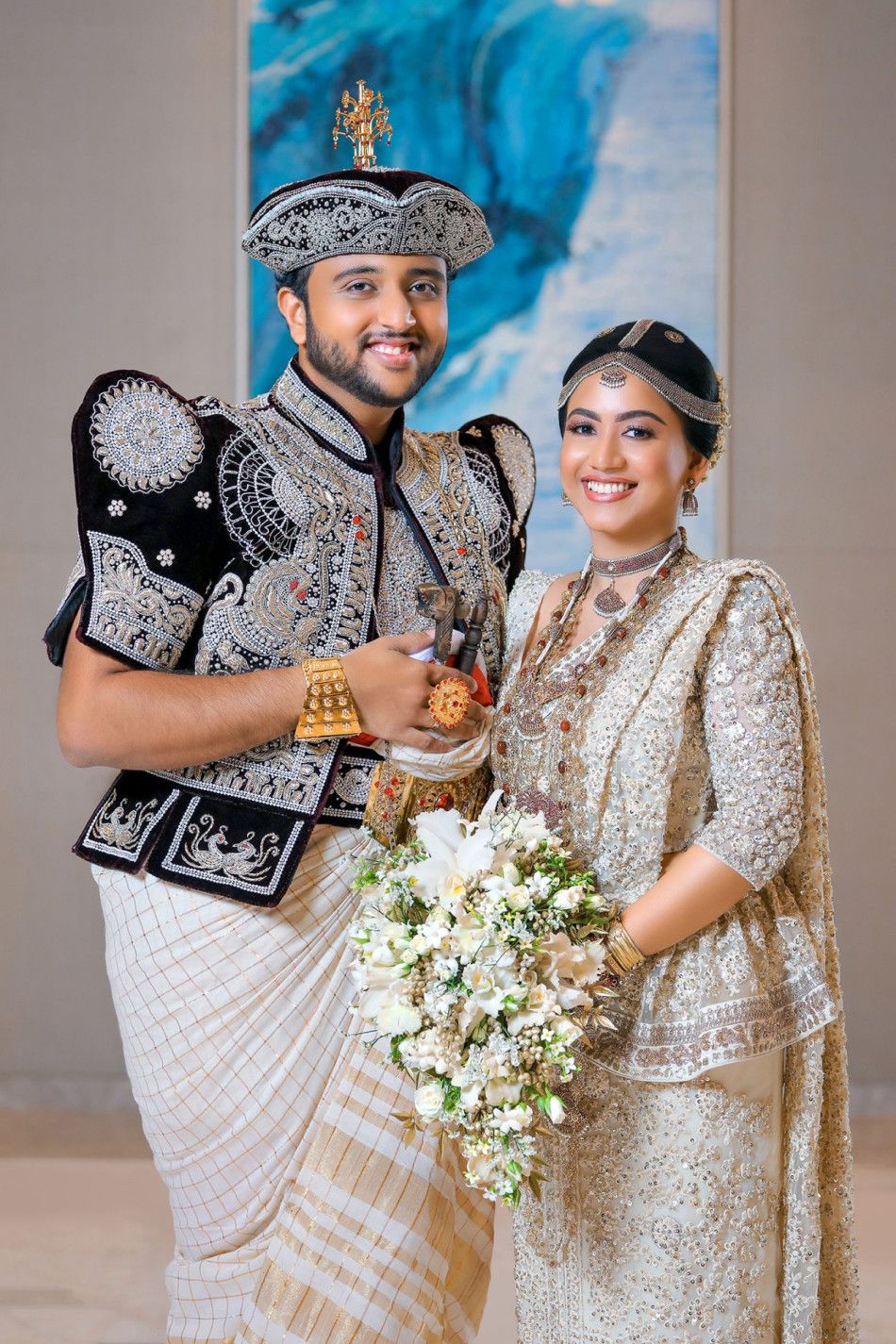 Nuradha & Lakindu wedding story