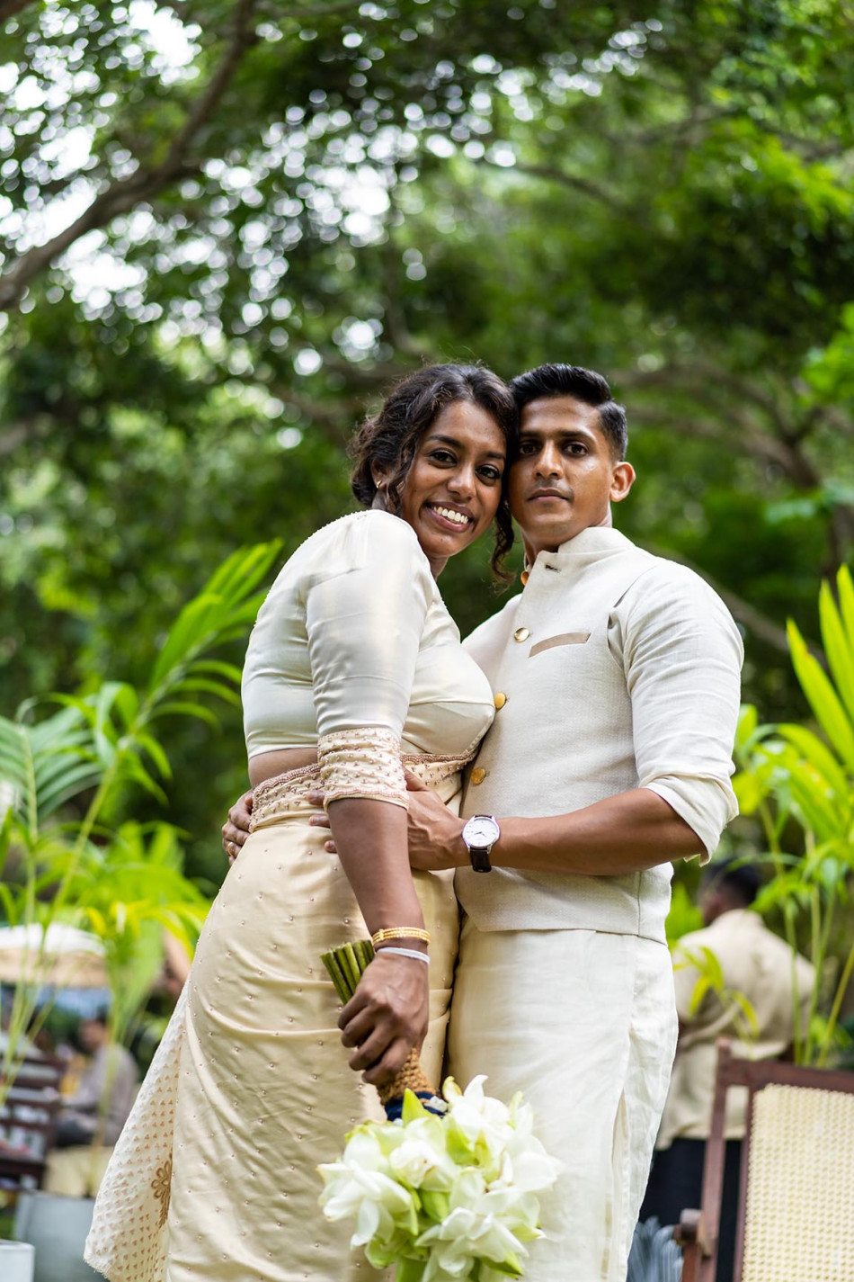 Pavithri & Bathiya wedding story