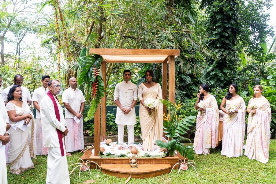 Pavithri & Bathiya celebration 1