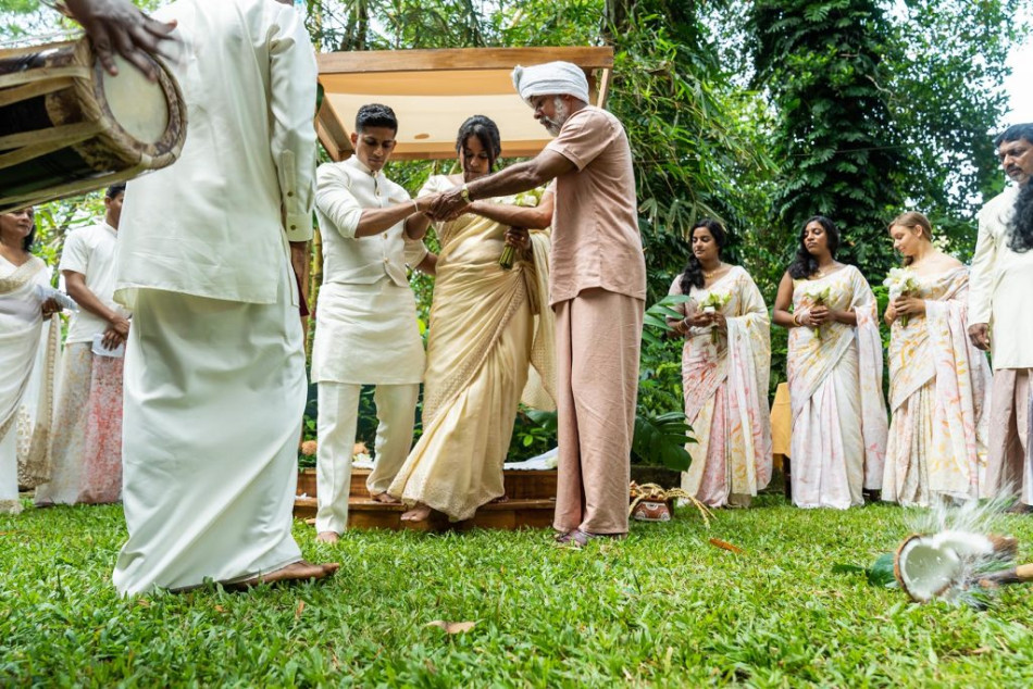 Pavithri & Bathiya celebration 2