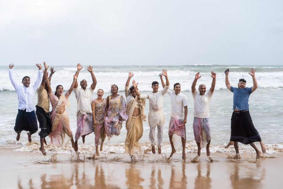 Pavithri & Bathiya celebration 4