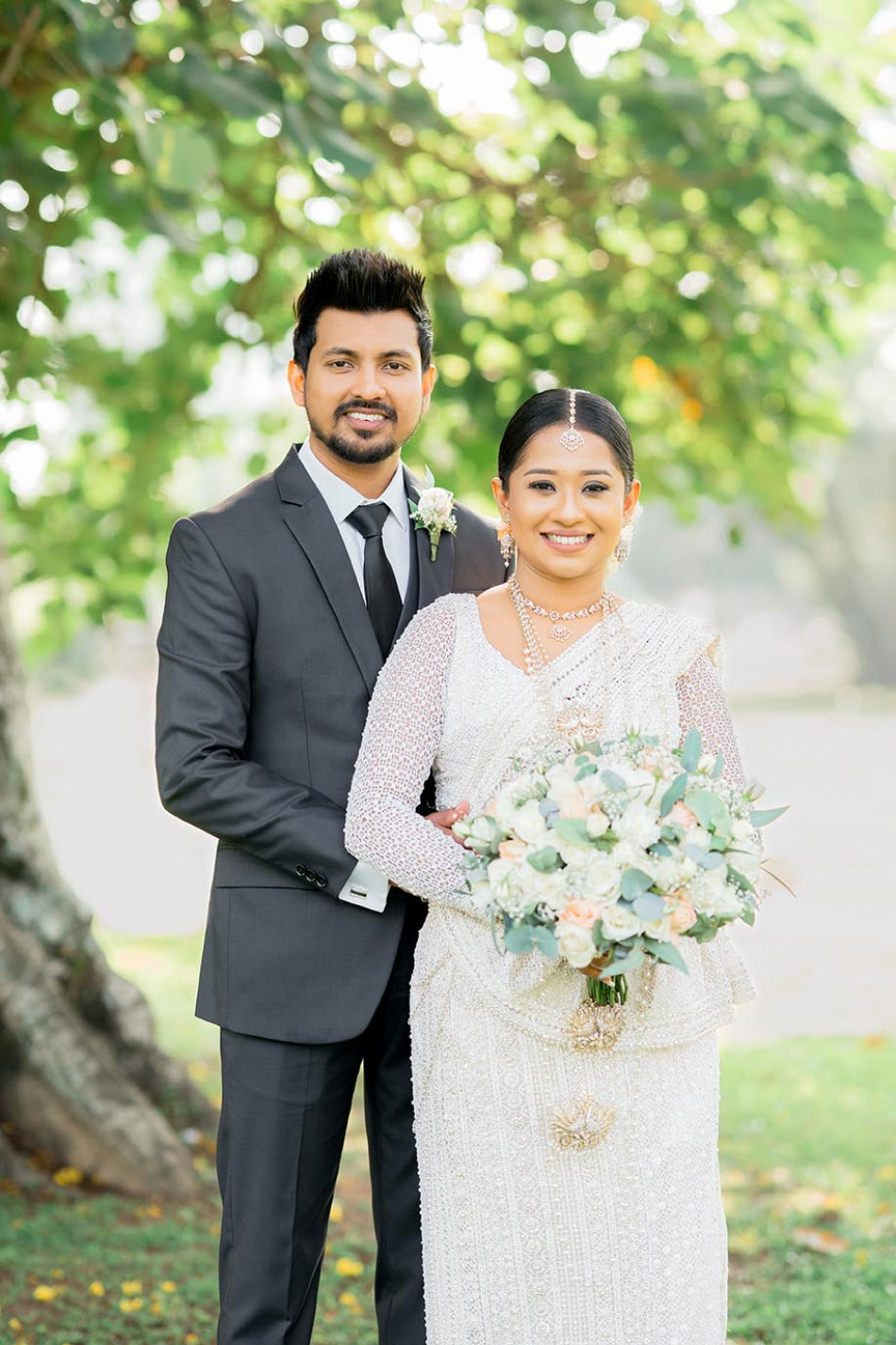 Pivithuru & Sajith wedding story