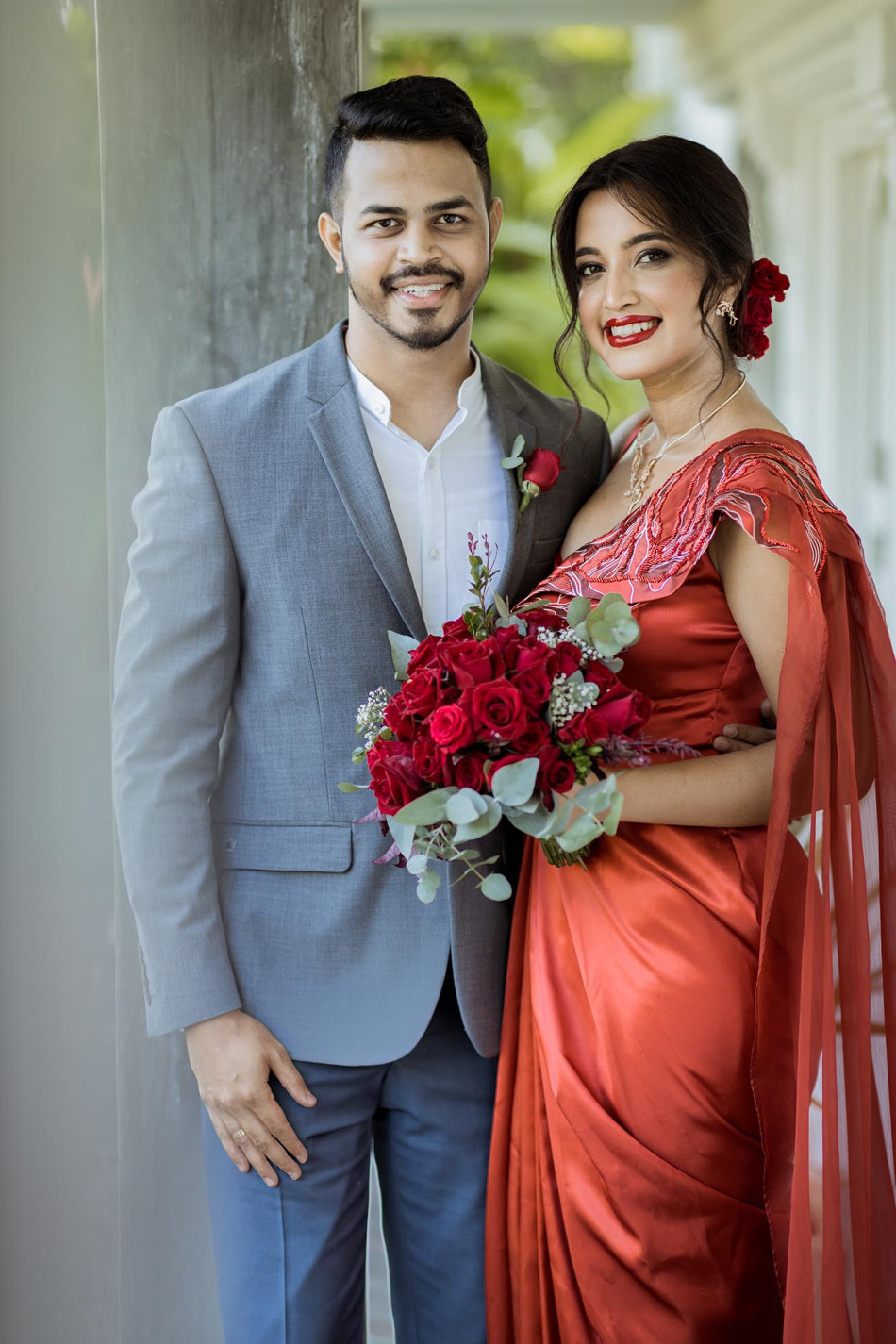 Remesha & Dinuka wedding story