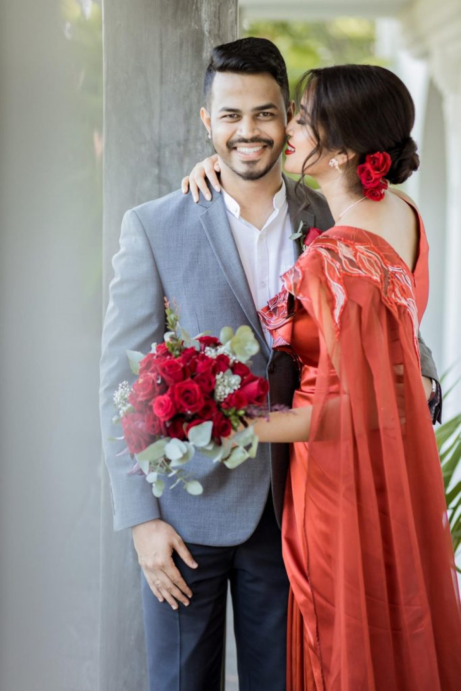 Remesha & Dinuka celebration 3
