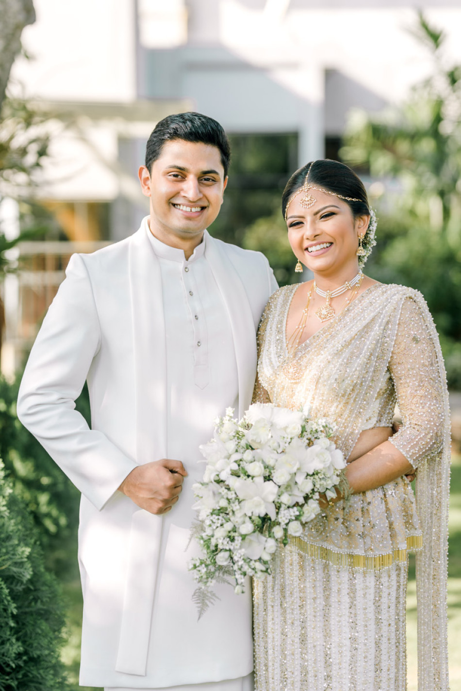 Sakuni & Damsith wedding story