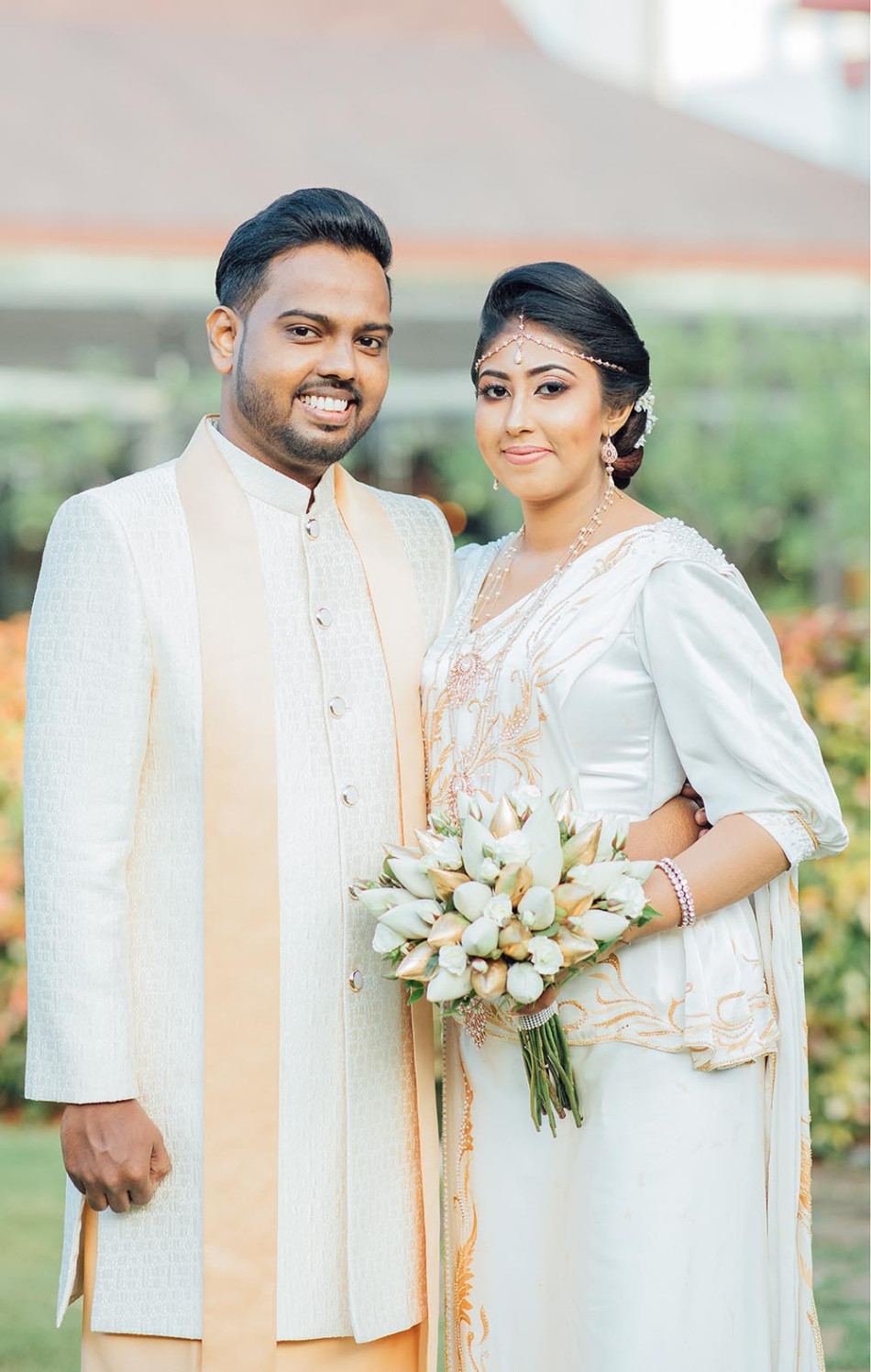 Samadhi & Sachith wedding story