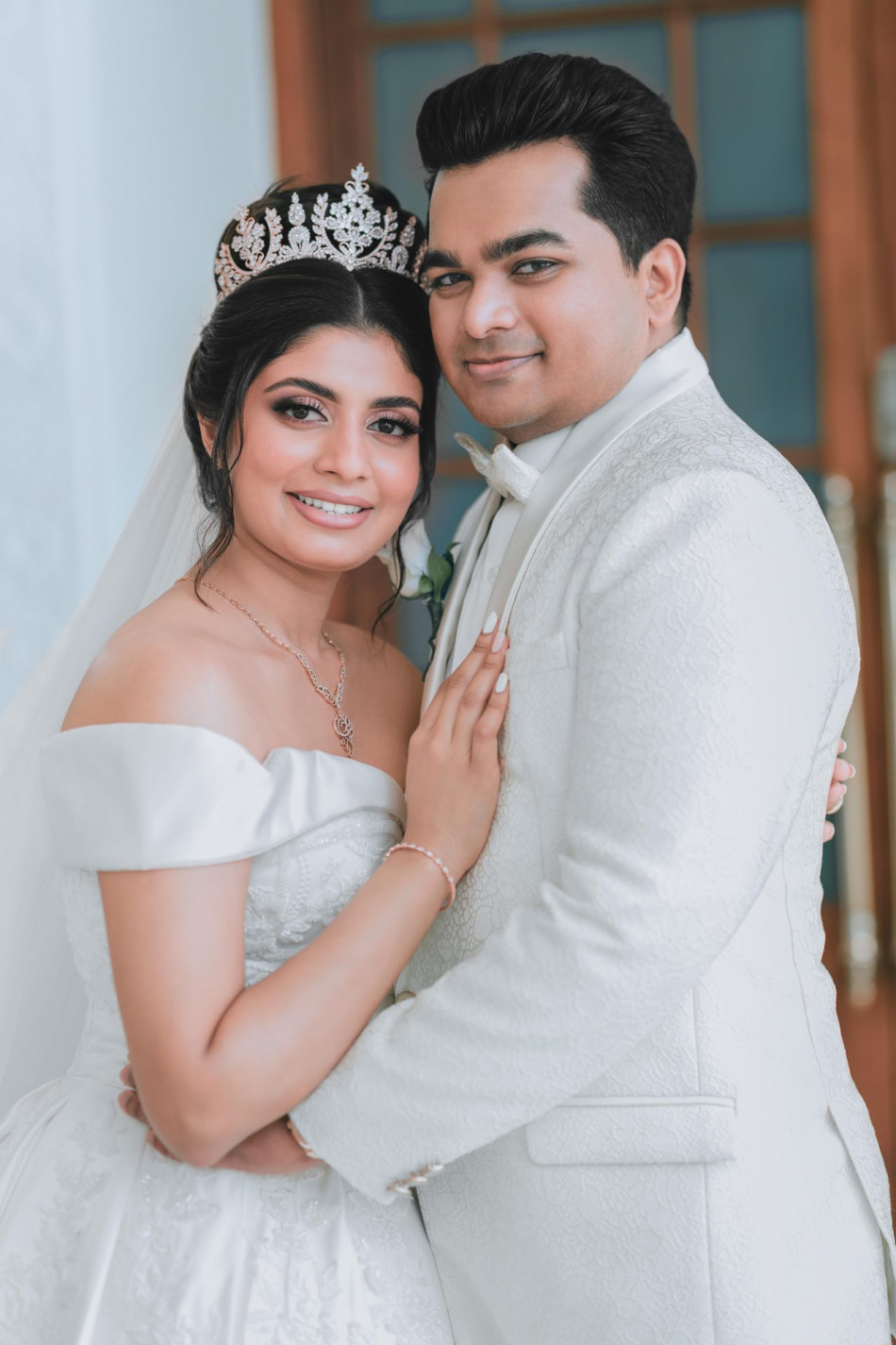Sanjali & Stefan wedding story