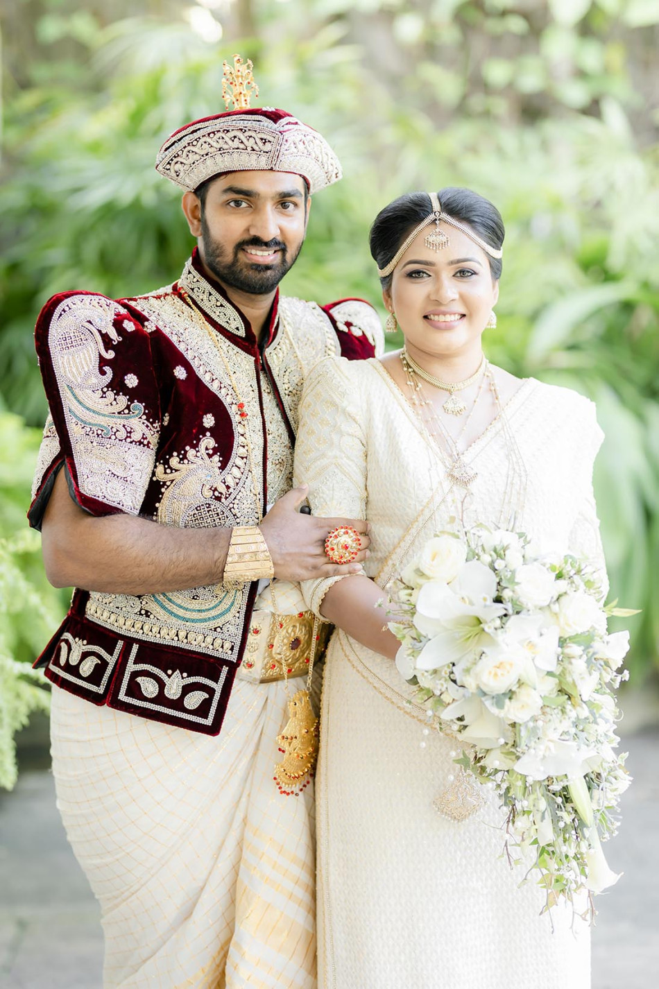 Sanjayani & Dumindu wedding story