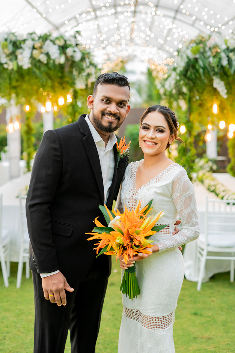 Saranya & Savinda wedding story
