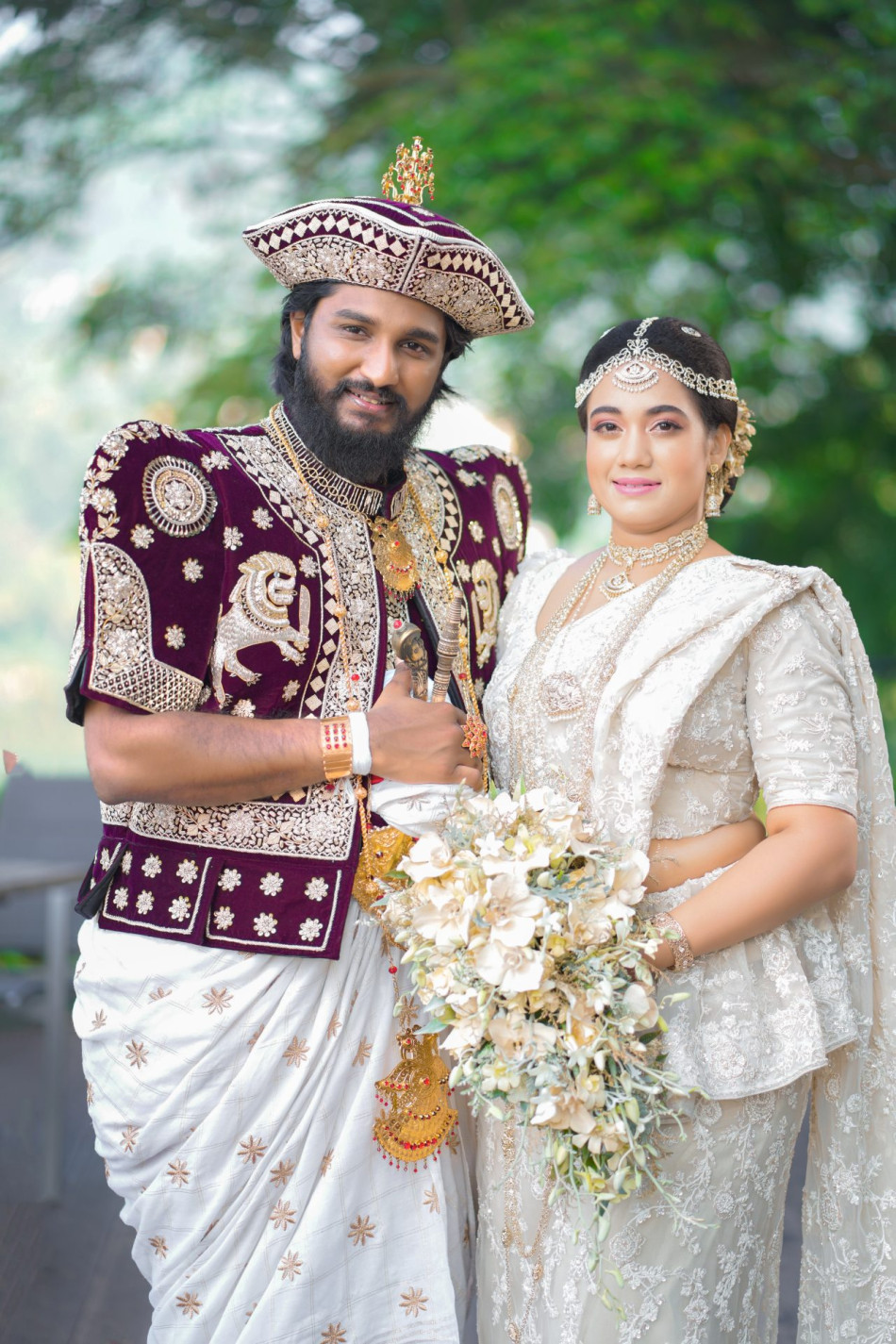 Shashika & Harsha wedding story