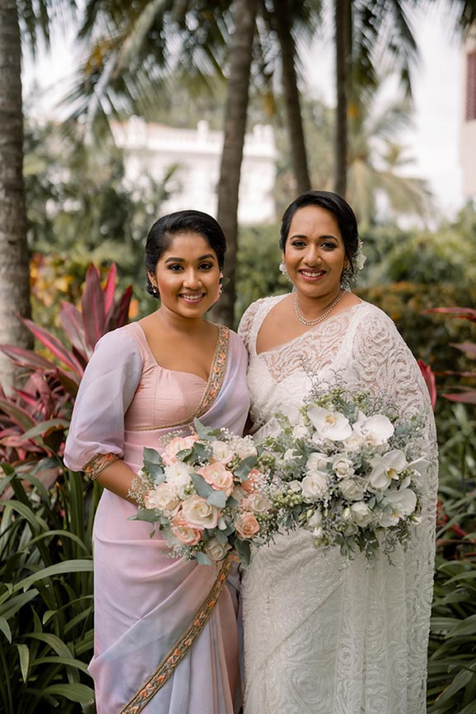 Shenali & Chamath celebration 2