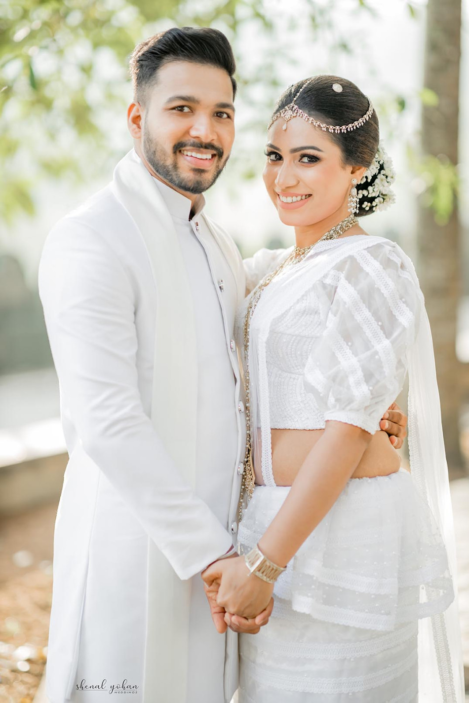 Thakxila & Sachindra wedding story