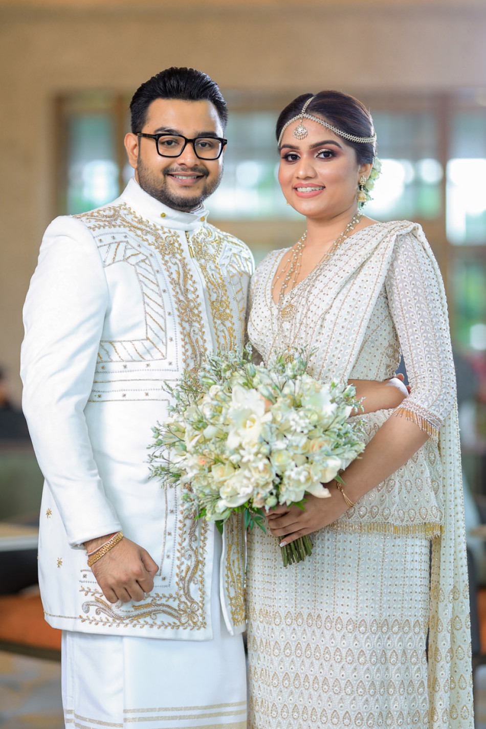 Vijini & Kavinda wedding story