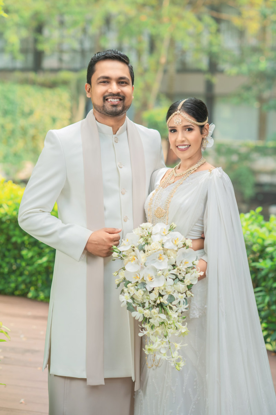 Vijini & Yasas wedding story