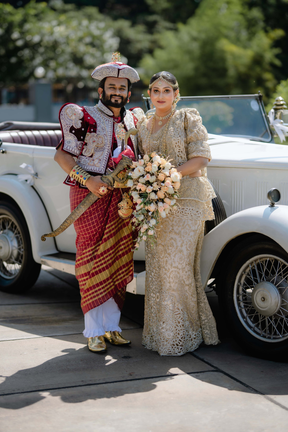 Yasendra & Arditha wedding story