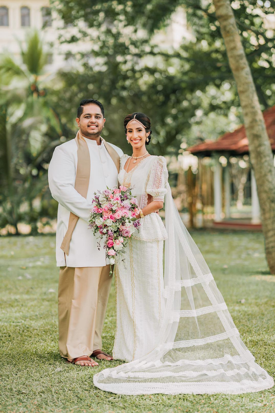 Yasoda & Samith wedding story
