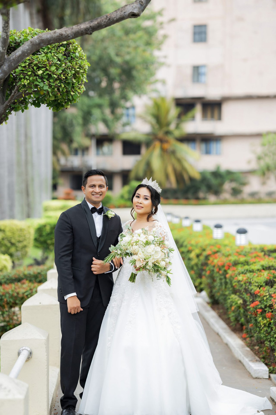 Yuni & Dirk wedding story