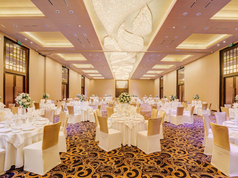 DOUBLETREE BY HILTON WEERAWILA RAJAWARNA RESORT wedding supplier showcase