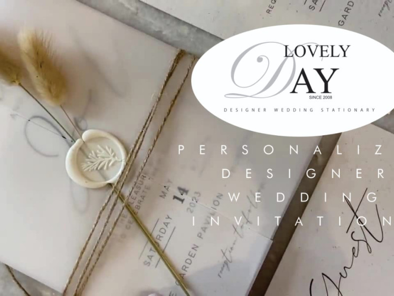 LOVELY DAY WEDDING CARDS LANKA’S wedding supplier showcase